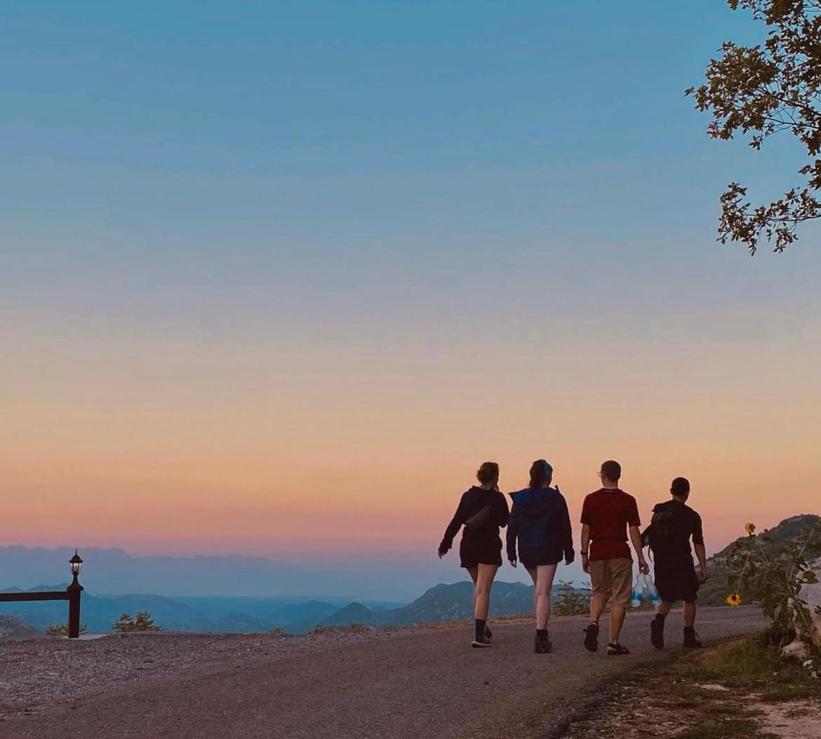 Camp Oaza,Lipa Hotell Cetinje Eksteriør bilde