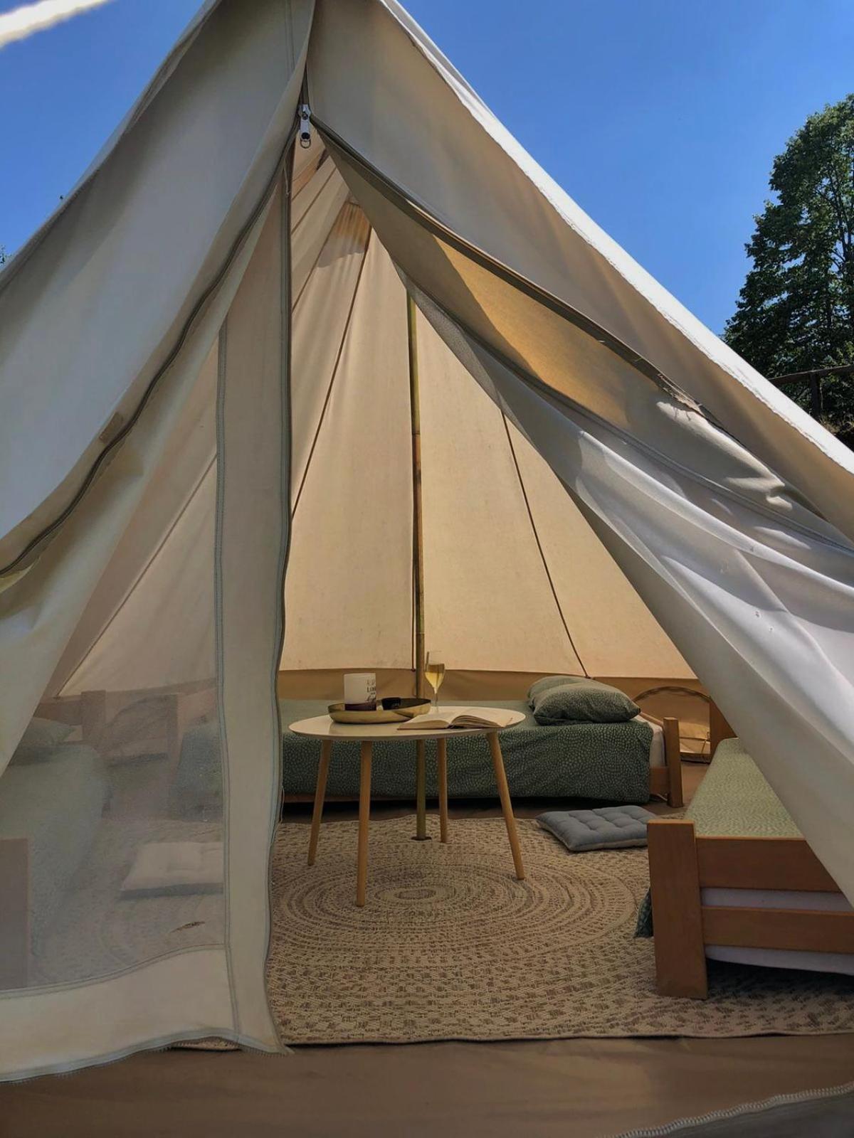 Camp Oaza,Lipa Hotell Cetinje Eksteriør bilde