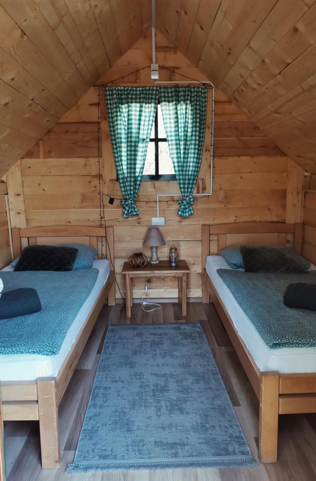Camp Oaza,Lipa Hotell Cetinje Eksteriør bilde