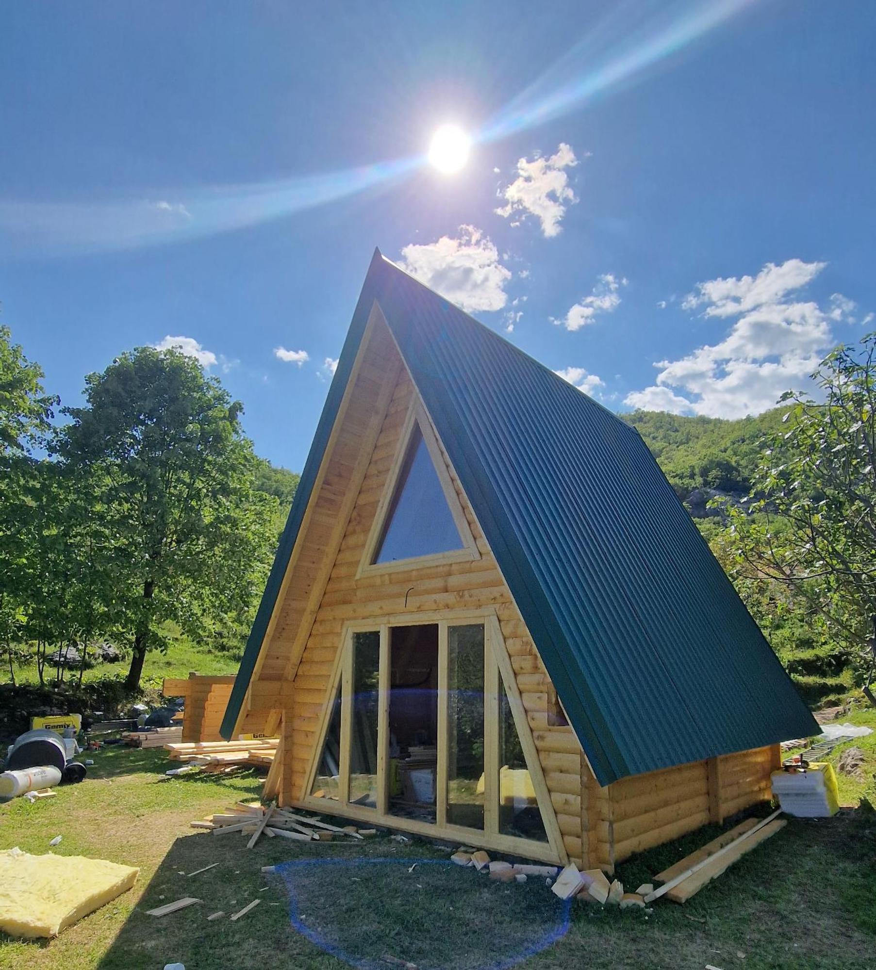 Camp Oaza,Lipa Hotell Cetinje Eksteriør bilde